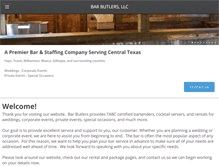 Tablet Screenshot of barbutlers.net